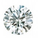 Prírodný diamant biely okrúhly briliant 4,3 mm 0,3ct, SI2