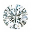 Prírodný diamant biely okrúhly briliant 0,8 mm 0,018ct, SI2