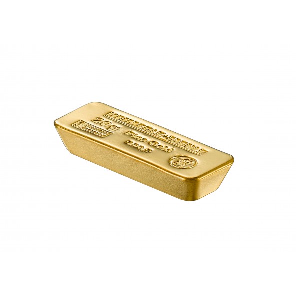 Investicna zlata tehla 20 g rakva Heimerle+Meule 81016099