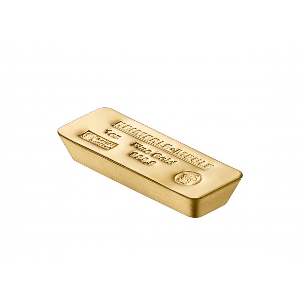 Investicna zlata tehla 31,1 g rakva Heimerle+Meule 81015934