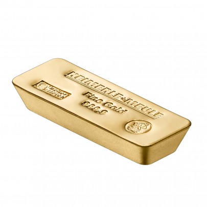 Investičná zlatá tehla 50 g rakva Heimerle+Meule 81016101 2