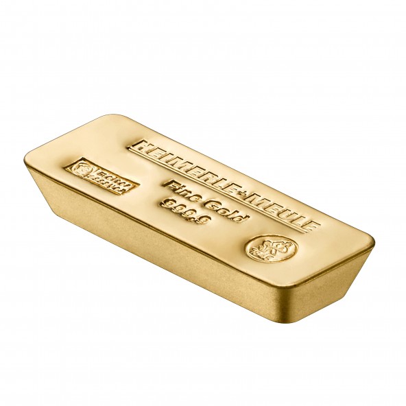 Investičná zlatá tehla 50 g rakva Heimerle+Meule 81016101 (2)