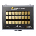 Investičná zlatá tehla 50x1 g UnityBars Collection Heimerle+Meule