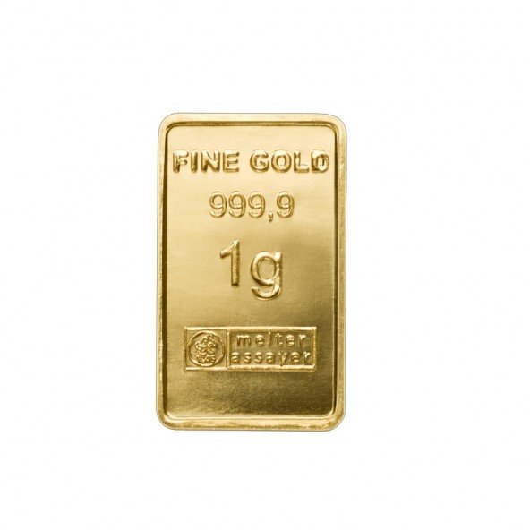 Investičná zlatá tehla 1x1 g UnityBars Heimerle+Meule 81016582-1