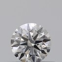 Prírodný diamant okrúhly briliant, SI1, G, 0,3ct, GIA