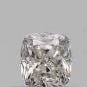 Prírodný diamant cushion, SI3, I, 0,372ct, POD