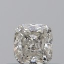 Prírodný diamant cushion, SI3, I, 0,405ct, POD