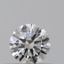Prírodný diamant okrúhly briliant, SI1, F, 0,3ct, GIA