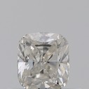 Prírodný diamant cushion, I1, I, 0,41ct, POD