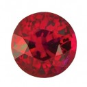 Objavte tento žiarivý prírodný červený rubín, ktorý má tvar okrúhly. Typ výbrusu je fazetovaný a jeho kvalita je definovaná ako  AAA. Tento drahokam je možné si obstarať napríklad na výrobu prívesku, je k nemu dodávaný taktiež certifikát pravosti, ktorý potvrdzuje jeho kvality. Veľkosť kameňa si môžete vybrať z dostupných veľkostí, alebo je možné vybrúsiť kameň podľa potrebného rozmeru.