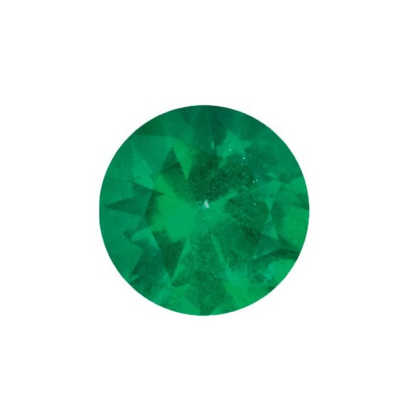 Smaragd okrúhly 2 mm, AA, Fazetovaný SGRFAAGR-2