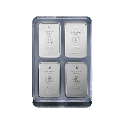 Investicna strieborna tehla 100x1 g UnityBox Heimerle+Meule 81020726