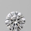 Prírodný diamant okrúhly briliant, VVS2, D, 0,3ct, GIA