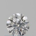 Prírodný diamant okrúhly briliant, VVS2, F, 0,3ct, GIA