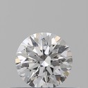 Prírodný diamant okrúhly briliant, VS1, D, 0,3ct, GIA