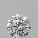 Prírodný diamant okrúhly briliant, VS1, E, 0,3ct, GIA