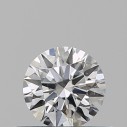 Prírodný diamant okrúhly briliant, VS2, E, 0,3ct, GIA