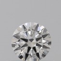 Prírodný diamant okrúhly briliant, VS2, E, 0,3ct, GIA