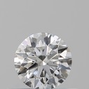 Prírodný diamant okrúhly briliant, SI1, E, 0,3ct, GIA