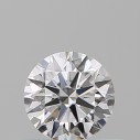 Prírodný diamant okrúhly briliant, VS2, D, 0,3ct, GIA