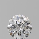 Prírodný diamant okrúhly briliant, SI1, G, 0,3ct, GIA