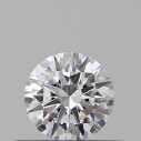 Prírodný diamant okrúhly briliant, VS2, D, 0,3ct, GIA