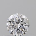 Prírodný diamant okrúhly briliant, SI1, D, 0,3ct, GIA
