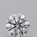 Prírodný diamant okrúhly briliant, SI1, D, 0,3ct, GIA