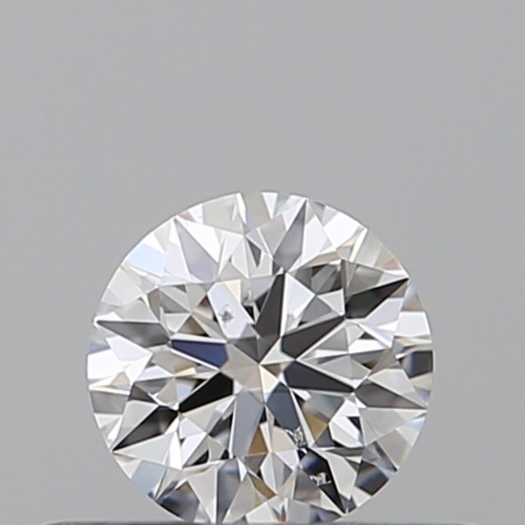 Prirodny investicny diamant, briliant s certifikatom GIA, cistota SI1 farba D 5828960575_9D