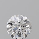 Prírodný diamant okrúhly briliant, SI1, E, 0,3ct, GIA