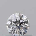 Prírodný diamant okrúhly briliant, SI2, D, 0,3ct, GIA