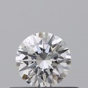 Prírodný diamant okrúhly briliant, FL, E, 0,32ct, GIA