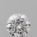 Prírodný diamant okrúhly briliant, VS1, E, 0,33ct, GIA