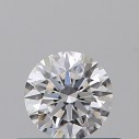 Prírodný diamant okrúhly briliant, VS2, D, 0,33ct, GIA