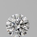 Prírodný diamant okrúhly briliant, VS2, E, 0,33ct, GIA
