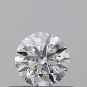 Prírodný diamant okrúhly briliant, VS2, F, 0,33ct, GIA