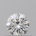Prírodný diamant okrúhly briliant, VS2, F, 0,33ct, GIA