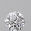 Prírodný diamant okrúhly briliant, SI1, D, 0,33ct, GIA