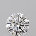 Prírodný diamant okrúhly briliant, SI1, E, 0,33ct, GIA