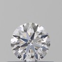Prírodný diamant okrúhly briliant, SI1, D, 0,34ct, GIA