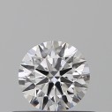 Prírodný diamant okrúhly briliant, VS2, D, 0,35ct, GIA