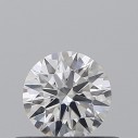 Prírodný diamant okrúhly briliant, VS2, G, 0,35ct, GIA