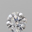 Prírodný diamant okrúhly briliant, VS2, D, 0,36ct, GIA