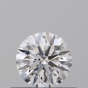 Prírodný diamant okrúhly briliant, SI1, D, 0,36ct, GIA