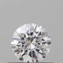 Prírodný diamant okrúhly briliant, SI1, D, 0,36ct, GIA