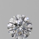 Prírodný diamant okrúhly briliant, VS2, E, 0,37ct, GIA