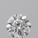 Prírodný diamant okrúhly briliant, VS2, E, 0,38ct, GIA