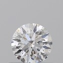 Prírodný diamant okrúhly briliant, SI1, E, 0,38ct, GIA