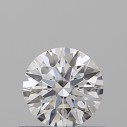 Prírodný diamant okrúhly briliant, VS1, D, 0,4ct, GIA