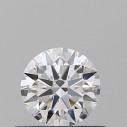 Prírodný diamant okrúhly briliant, VS1, E, 0,4ct, GIA